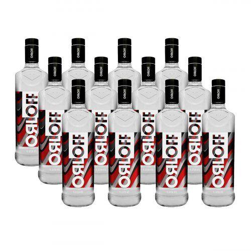 Vodka Orloff 1 Litro Caixa com 12 unidades - Vodka - Magazine Luiza
